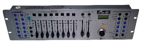 Consola GBR DMX OPERATOR