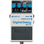 Boss Dd-3 Pedal De Delay Stereo Con Emulacion Analogica