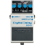 Boss Dd-7 Pedal De Delay Stereo Con Emulacion Analogica