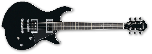 Guitarra Serie DarkStone Ibanez DN-300-BK