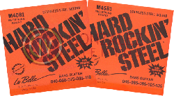 Encordado.Hard Rockin' Steel para Bajo 5 Cuerdas. 045/128 LA BELLA