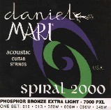 Encordado SPIRAL 2000 Phospor Bronze  010-048 DAMARI