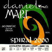 Encordado.SPIRAL 2000 Bronze  12 CUERDAS. 009-050 DAMARI