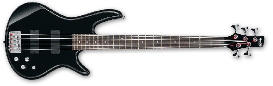 Bajo Ibanez GSR-205-BK