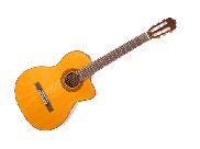 Guitarra electroacústica cuerdas de nylon EG128SC