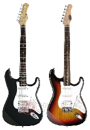 STRATO STAGG DOBLE BOBINA - Color Sunburst STAGG