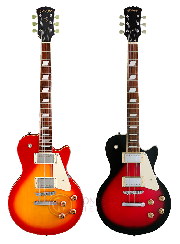 GUITARRA ELECTRICA TIPO LES PAUL  2 MIC HUMB. Color SUNBURST STAGG