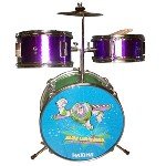 Bateria acustica Maxima MDJ-10BZ Buzz Lightyear