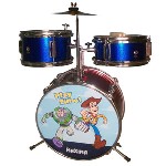 Bateria acustica Maxima MDJ-10TS Toy Story