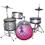 Bateria acustica Maxima MDJ-40HM Hannah Montana