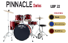 Bateria acustica Ludwig Pinnacle LDP 22