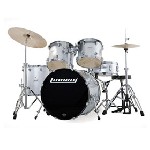 Ludwig - Batería Acústica de 5 cuerpos LC225 - Power -