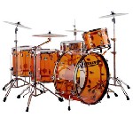 Ludwig - Baterias Acústica L8264KM47 Ambar 