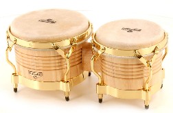 Bongos de Madera LP Matador M-201-AW