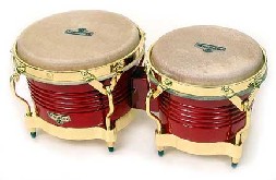 Bongos de Madera LP Matador M-201-RW