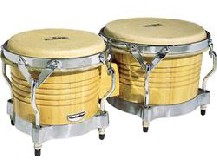 Bongos de Madera LP Matador M-201