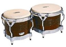 Bongos de Madera LP Matador M-201-ABW