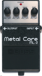 Pedal Boss Ml2 Metal Core