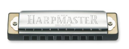 Armonica Suzuki MR-200 Harpmaster