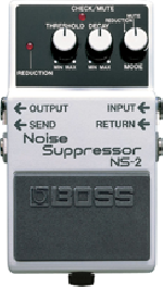 Pedal Boss Ns-2 De Guitarra