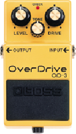 Pedal Boss Od-3 De Efecto Para Guitarra