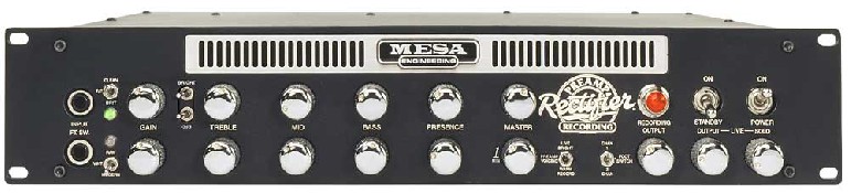 Cabezal para guitarra Mesa Boogie PRE AMP RECTIFIER