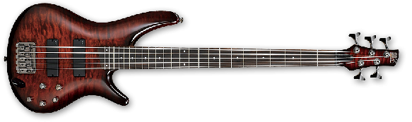 Bajo Ibanez SR-405-QM-CNB