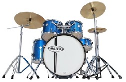 Bateria - Blue Sparkle