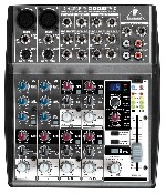 Mezcladora Behringer Xenyx 1002FX