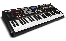 Akai Mpk49 Controlador Midi Usb 