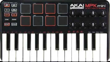 Teclado Controlador Akai Mpk Mini