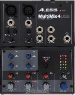 Consola mixer Alesis Multimix 4 Usb