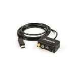 Cable estereo USB para giradiscos Alesis Phono Link 