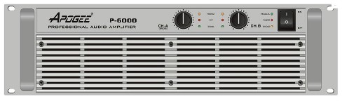 Amplificador De Potencia Apogee P-6000