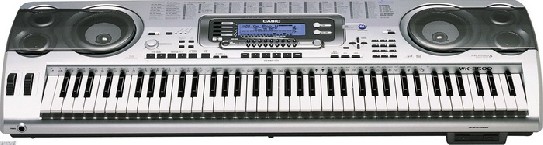 Teclado Organo Casio WK3500