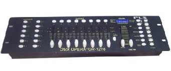 Consolas Dmx Pls 1216 Ydc-16 Canales programable 