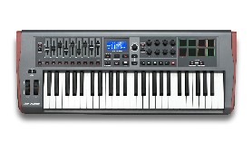 Novation Impulse 49 Controlador Midi Usb 