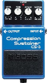 Pedal Boss Compresor Sustainer Cs-3