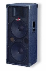 Bafle DAS Audio MI 215  - Parlantes DAS