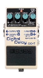 Pedal Boss Dd-7 Digital Delay 