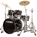 Bateria negra Sonor SFX11COMBOBK