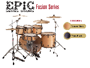 Bateria acustica Ludwig Epic LCEP 22 EXN