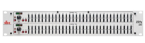 Ecualizador Gráfico Dbx 231sv 