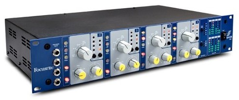 Focusrite Isa 428 Mkii Preamplificador 