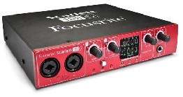 Focusrite Scarlett 18i6 Placa de grabacion