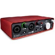 Focusrite Scarlett 2i2 Placa Portátil Compacta De Grabación