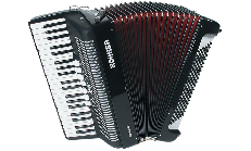 Hohner BR120B Bravo III 120 Accordian