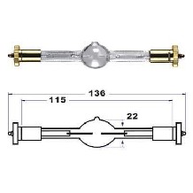 Lampara De Descarga Alternativa Xenpow Hmq 1200/s