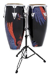 Congas de Madera Santana Abraxas Angel LP Aspire LPA625-SNB