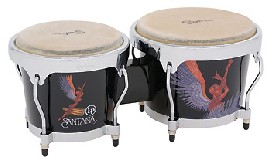 Bongos de Madera Santana Abraxas Angel LP Aspire LPA602-SNB